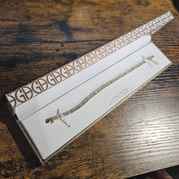 Giani Bernini 18K Gold Over Sterling Silver w/ Cubic Zirconia - Main Image